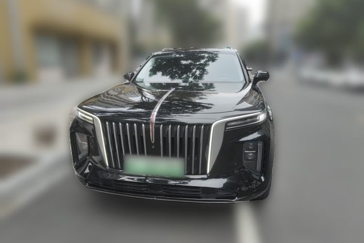 Used Hongqi E-HS9 2021 460 km Range Flagship Edition Six-Seater Front