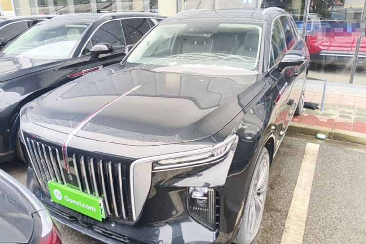 Used Hongqi E-HS9 2021 460 km Range Flagship Edition Six-Seater Front