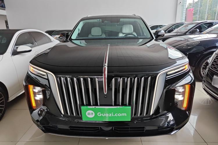 Used Hongqi E-HS9 2021 510 km Flagship Edition Four Seats Front