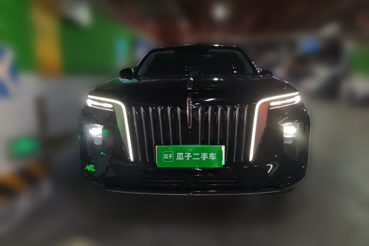 Used Hongqi E-HS9 2021 510 km Range Flagway Edition Six Seats Front