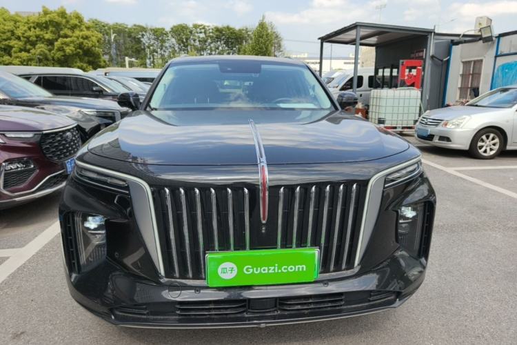 Used Hongqi E-HS9 2021 460 km Range Flagship Edition Six-Seater Front