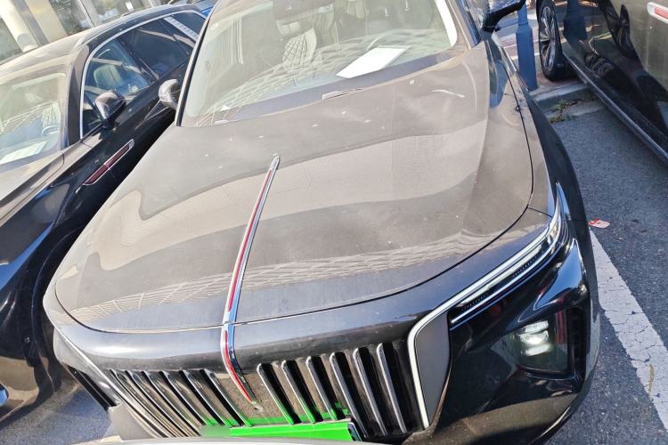 Used Hongqi E-HS9 2021 460 km Range Flagship Edition Six-Seater Front