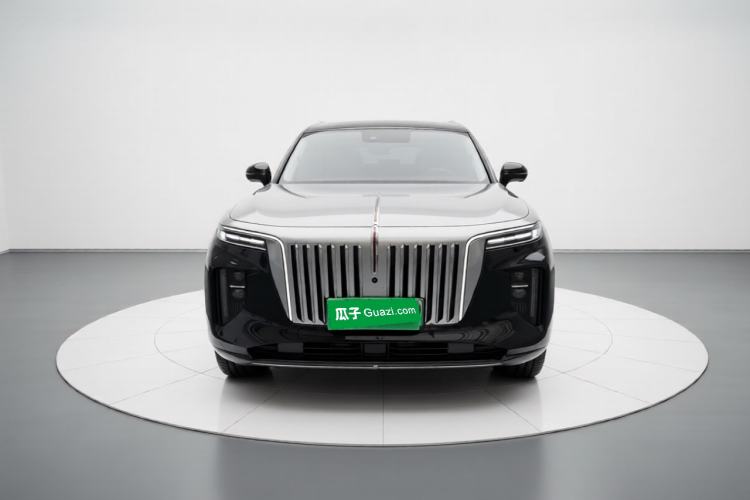 Used Hongqi E-HS9 2021 460 km Range Flagship Edition Six-Seater Front