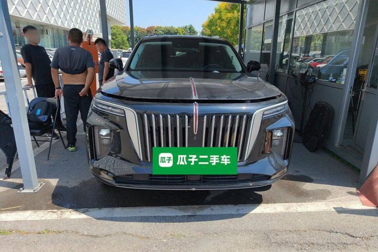 Used Hongqi E-HS9 2021 460 km Range Flagship Edition Six-Seater Front