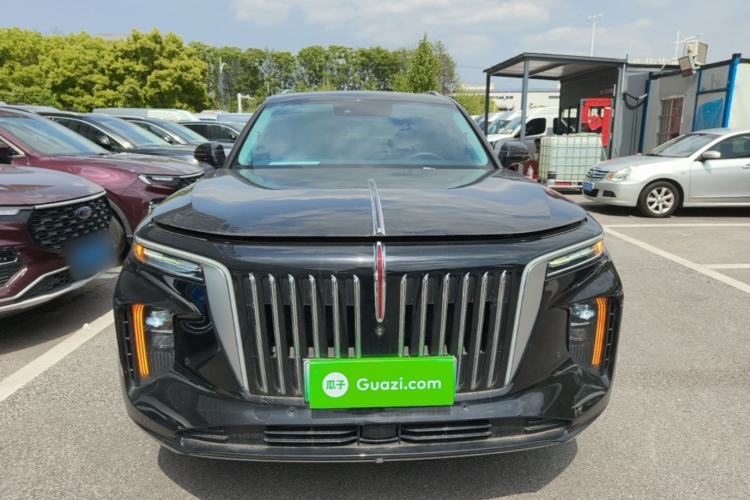 Used Hongqi E-HS9 2021 460 km Range Flagship Edition Six-Seater Front