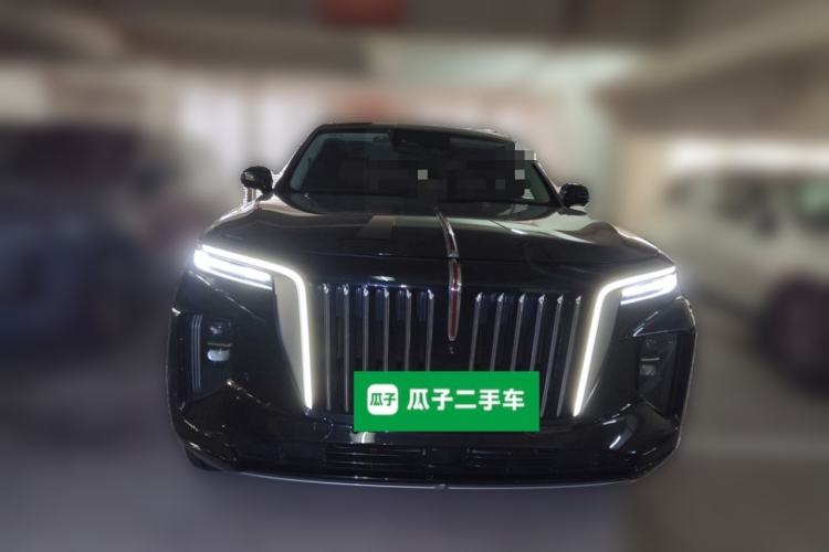 Used Hongqi E-HS9 2021 510 km Flagship Edition Four Seats Front