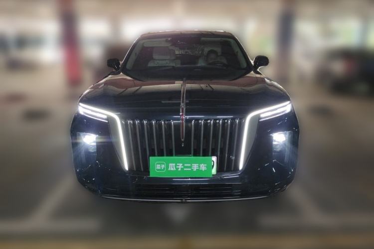 Used Hongqi E-HS9 2021 510 km Flagship Edition Four Seats Front