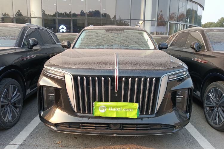 Used Hongqi E-HS9 2021 460 km Range Flagship Edition Six-Seater Front