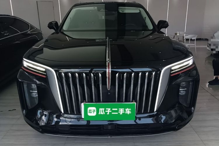 Used Hongqi E-HS9 2021 510 km Range Flagway Edition Six Seats Front