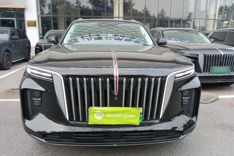 Used Hongqi E-HS9 2021 460 km Range Flagship Edition Six-Seater Front