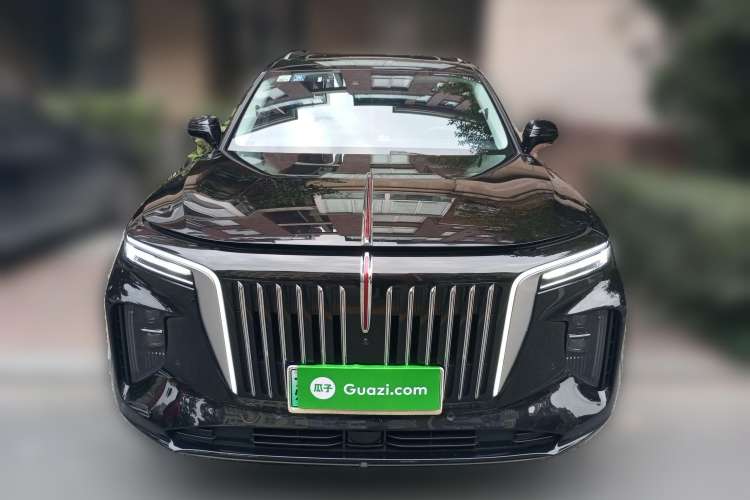Used Hongqi E-HS9 2021 460 km Range Flagship Edition Six-Seater Front