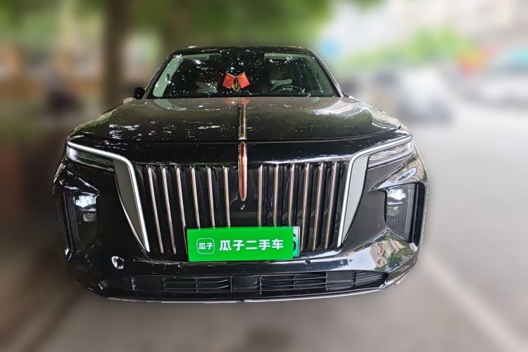 Used Hongqi E-HS9 2021 460 km Range Flagship Edition Six-Seater Front