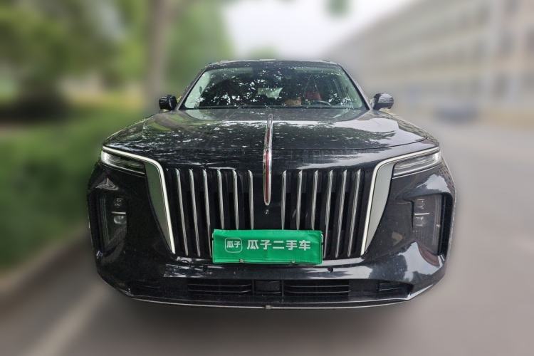 Used Hongqi E-HS9 2021 460 km Range Flagship Edition Six-Seater Front