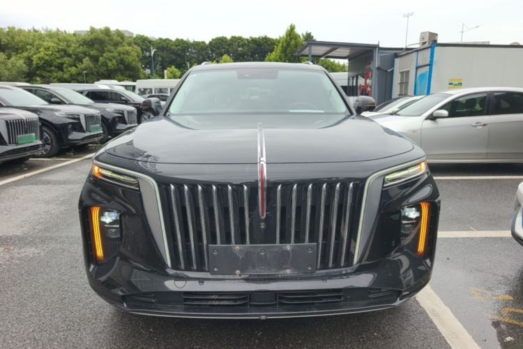 Used Hongqi E-HS9 2021 460 km Range Flagship Edition Six-Seater Front