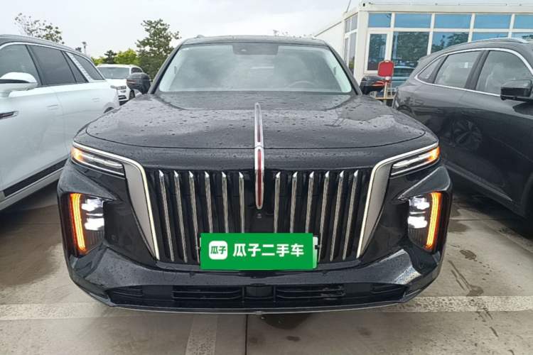 Used Hongqi E-HS9 2021 460 km Range Flagship Edition Six-Seater Front
