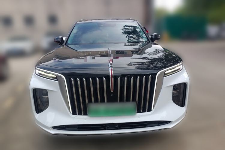 Used Hongqi E-HS9 2021 460 km Range Flagship Edition Six-Seater Front