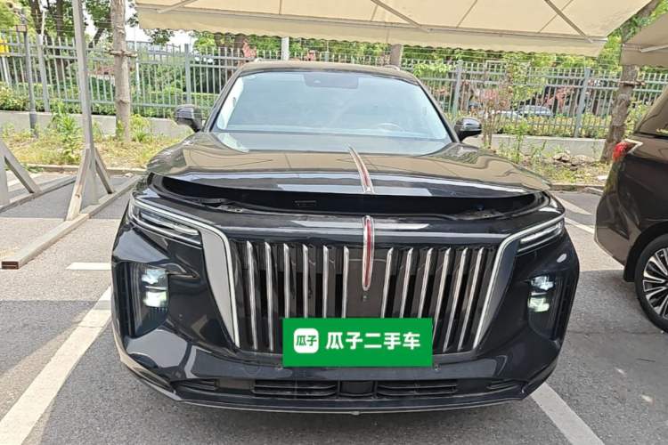 Used Hongqi E-HS9 2021 460 km Range Flagship Edition Six-Seater Front