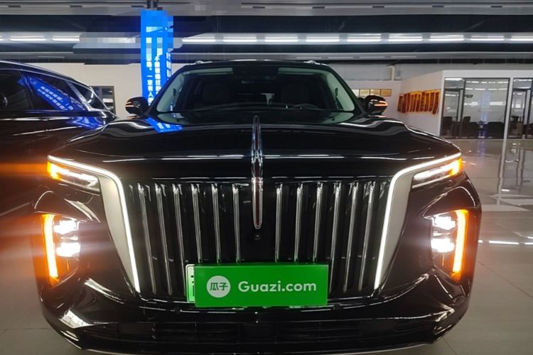 Used Hongqi E-HS9 2021 460 km Range Flagship Edition Six-Seater Front