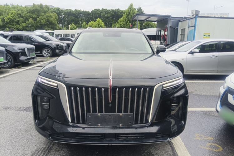 Used Hongqi E-HS9 2021 460 km Range Flagship Edition Six-Seater Front