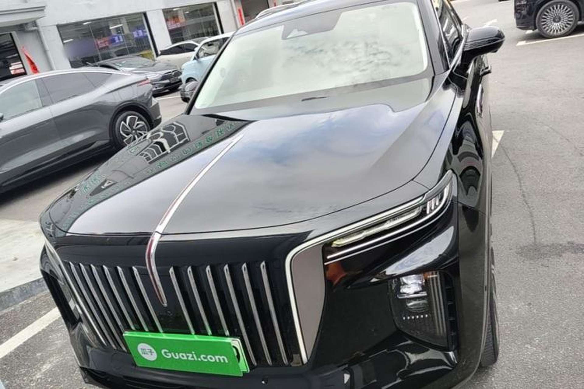 Used Hongqi E-HS9 2021 510 km Flagship Edition Four Seats Front