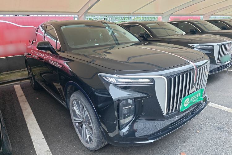 Used Hongqi E-HS9 2021 460 km Range Flagship Edition Six-Seater Front Right 45 Deg