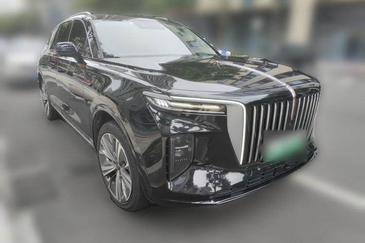 Used Hongqi E-HS9 2021 460 km Range Flagship Edition Six-Seater Front Right 45 Deg