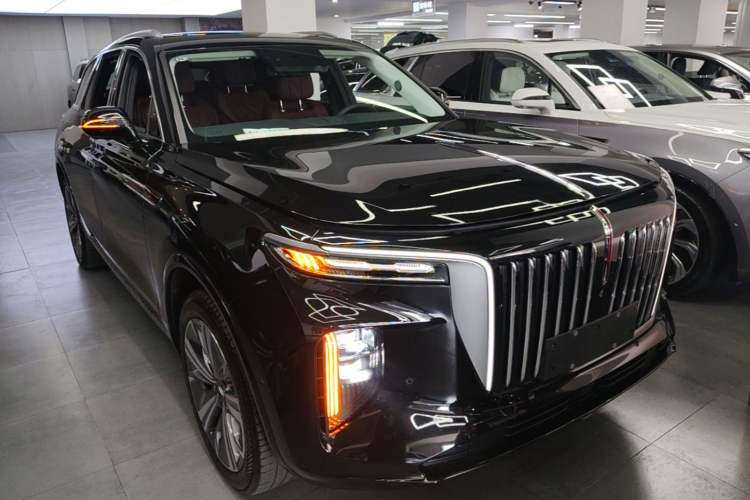 Used Hongqi E-HS9 2021 460 km Range Flagship Edition Six-Seater Front Right 45 Deg
