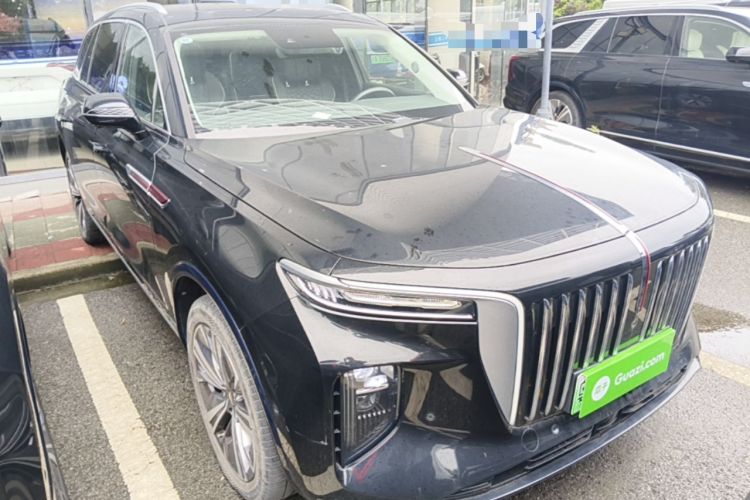 Used Hongqi E-HS9 2021 460 km Range Flagship Edition Six-Seater Front Right 45 Deg