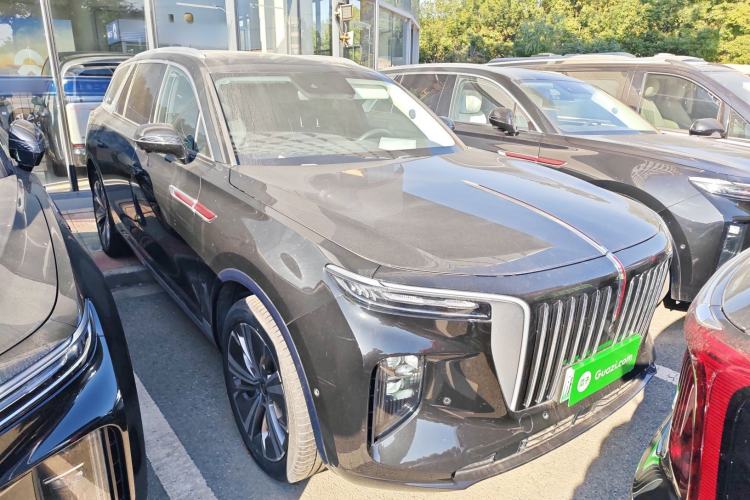 Used Hongqi E-HS9 2021 460 km Range Flagship Edition Six-Seater Front Right 45 Deg