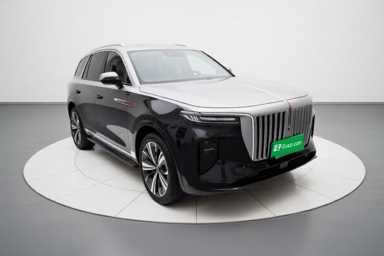 Used Hongqi E-HS9 2021 460 km Range Flagship Edition Six-Seater Front Right 45 Deg