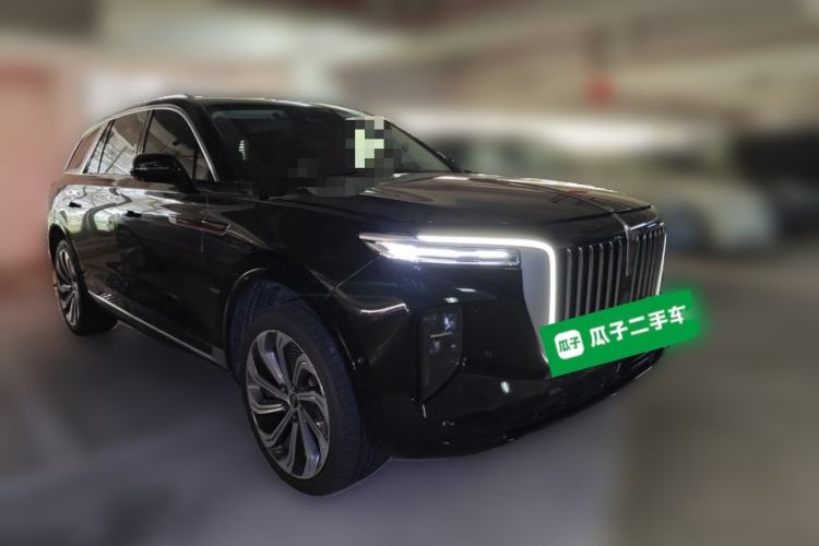 Used Hongqi E-HS9 2021 510 km Flagship Edition Four Seats Front Right 45 Deg