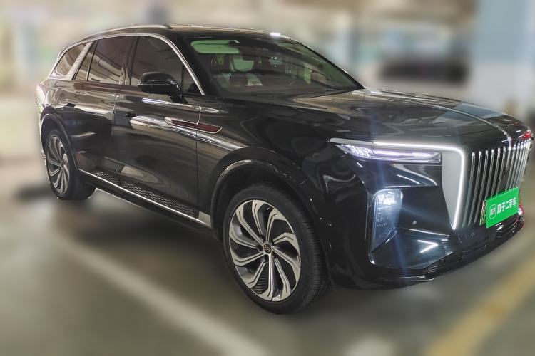 Used Hongqi E-HS9 2021 510 km Flagship Edition Four Seats Front Right 45 Deg