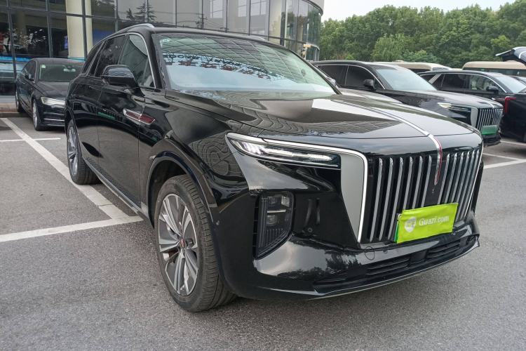 Used Hongqi E-HS9 2021 460 km Range Flagship Edition Six-Seater Front Right 45 Deg