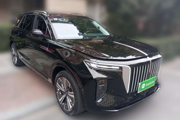 Used Hongqi E-HS9 2021 460 km Range Flagship Edition Six-Seater Front Right 45 Deg