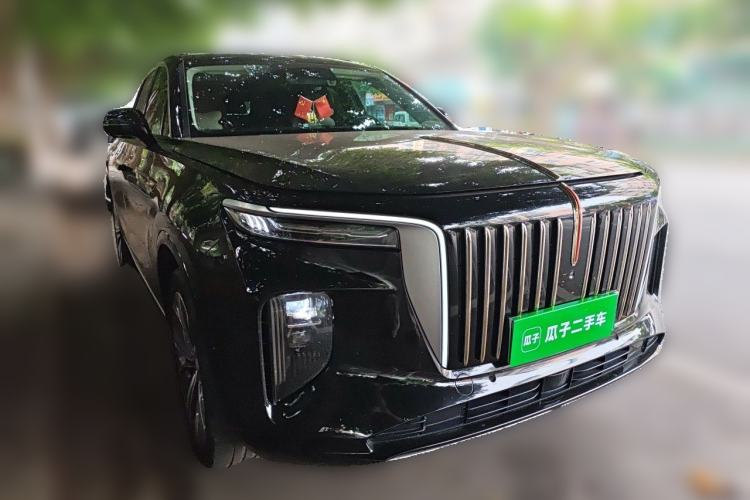 Used Hongqi E-HS9 2021 460 km Range Flagship Edition Six-Seater Front Right 45 Deg