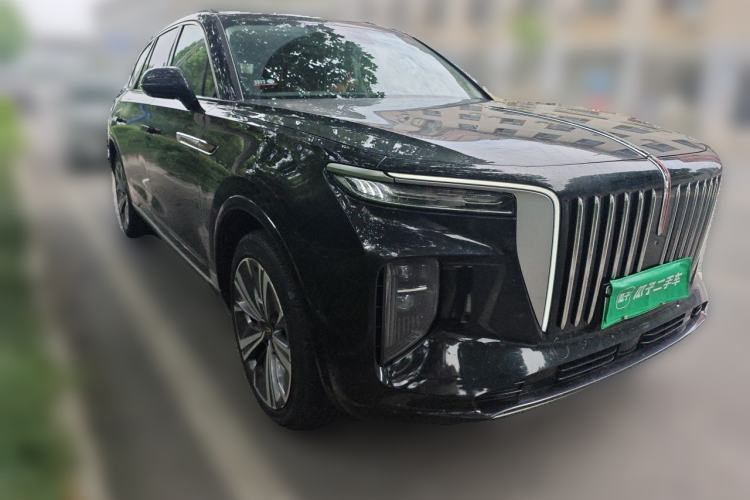 Used Hongqi E-HS9 2021 460 km Range Flagship Edition Six-Seater Front Right 45 Deg