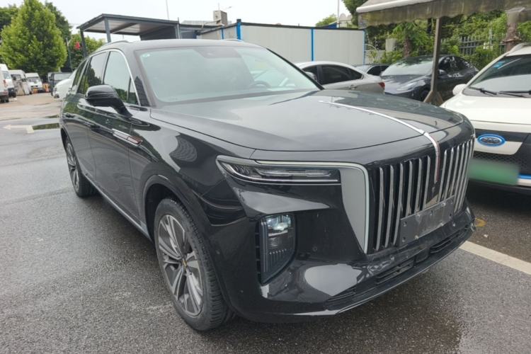 Used Hongqi E-HS9 2021 460 km Range Flagship Edition Six-Seater Front Right 45 Deg