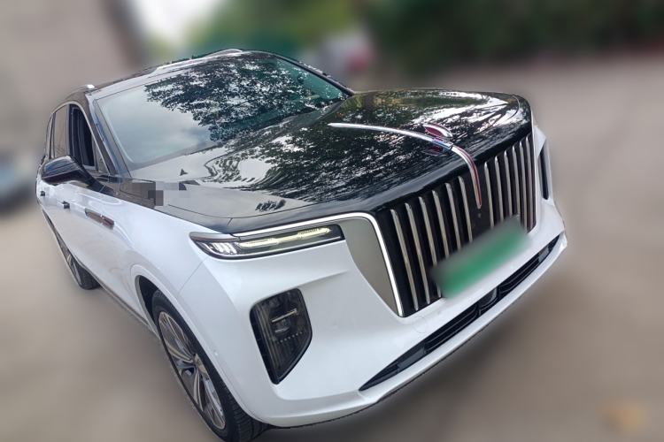 Used Hongqi E-HS9 2021 460 km Range Flagship Edition Six-Seater Front Right 45 Deg