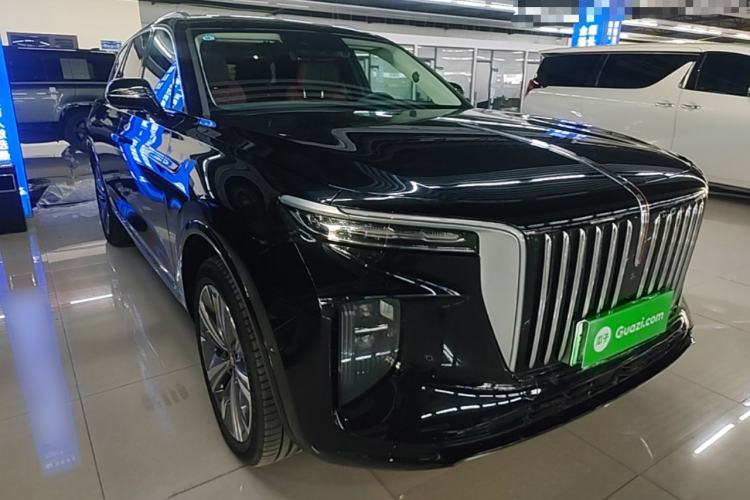 Used Hongqi E-HS9 2021 460 km Range Flagship Edition Six-Seater Front Right 45 Deg