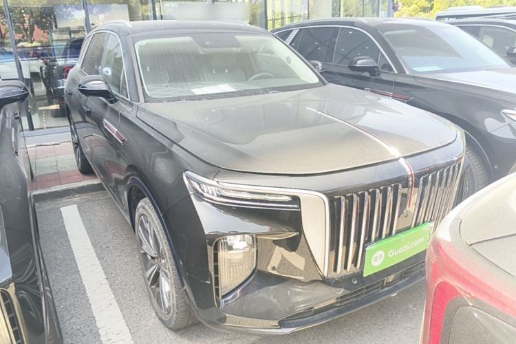 Used Hongqi E-HS9 2021 460 km Range Flagship Edition Six-Seater Front Right 45 Deg