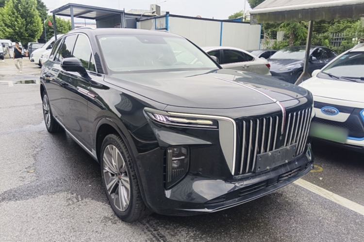Used Hongqi E-HS9 2021 460 km Range Flagship Edition Six-Seater Front Right 45 Deg