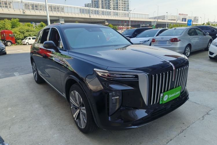 Used Hongqi E-HS9 2021 460 km Range Flagship Edition Six-Seater Front Right 45 Deg