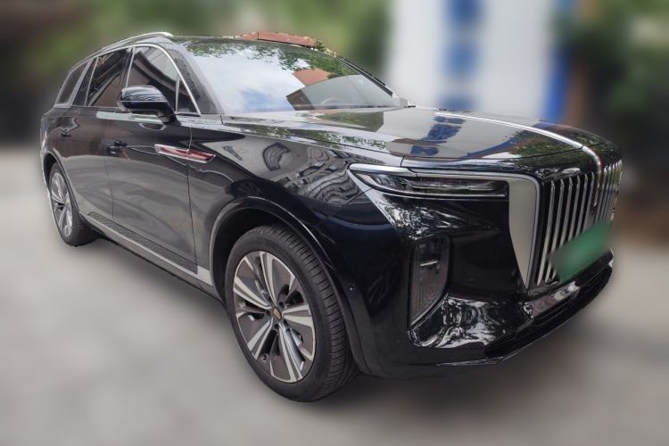 Used Hongqi E-HS9 2021 460 km Range Flagship Edition Six-Seater Front Right 45 Deg