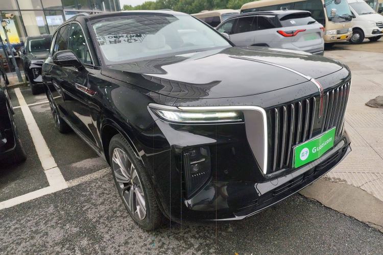 Used Hongqi E-HS9 2021 460 km Range Flagship Edition Six-Seater Front Right 45 Deg