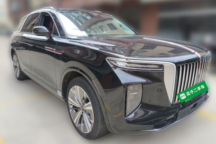 Used Hongqi E-HS9 2021 460 km Range Flagship Edition Six-Seater Front Right 45 Deg