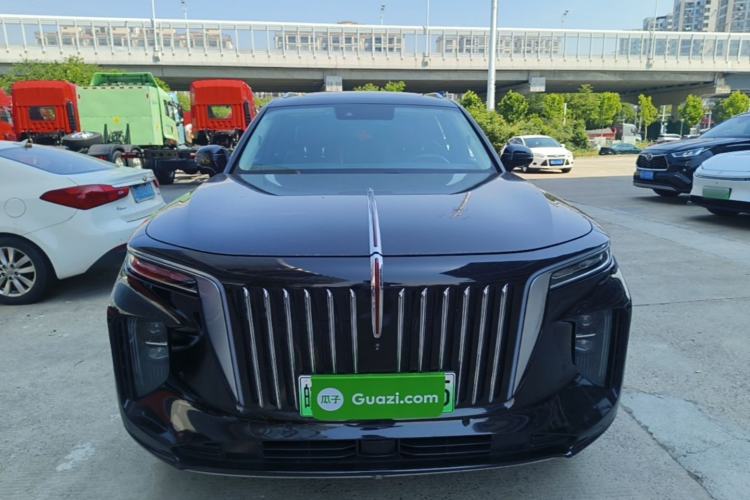 Used Hongqi E-HS9 2021 460 km Range Flagship Edition Six-Seater Front
