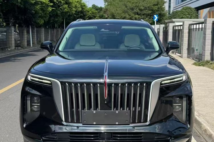 Used Hongqi E-HS9 2021 510 km Flagship Edition Four Seats Front