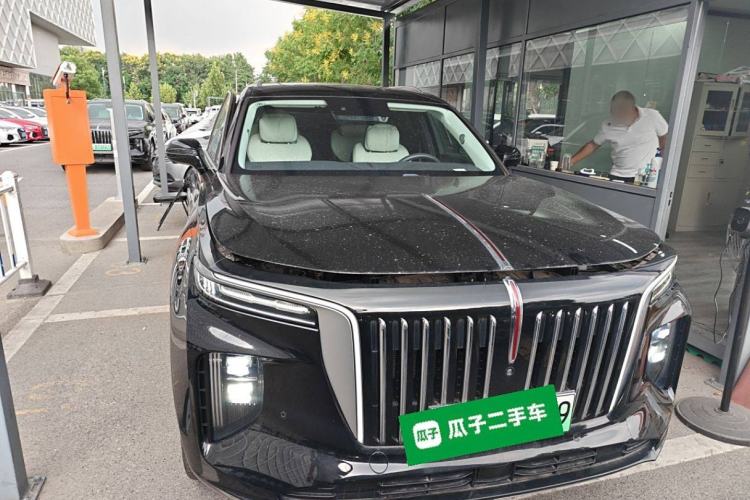 Used Hongqi E-HS9 2021 460 km Range Flagship Edition Six-Seater Front