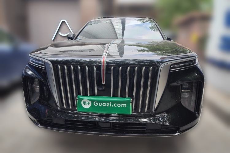 Used Hongqi E-HS9 2021 460 km Range Flagship Edition Six-Seater Front