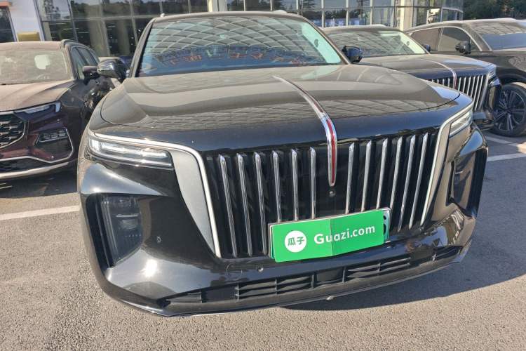 Used Hongqi E-HS9 2021 460 km Range Flagship Edition Six-Seater Front